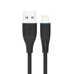 Moxom Usb data kabal mx-cb169 3a lightning 1m crni ( U2065 )