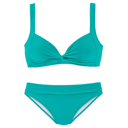 LASCANA Bikini  petrol