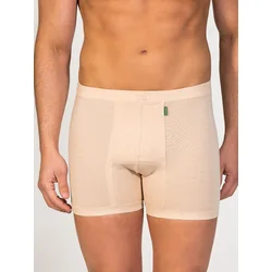 zd ZERO DEFECTS Boksarice Helios Egyptian cotton bež