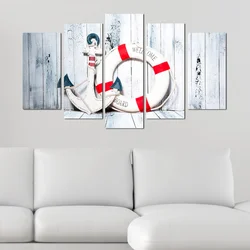 Wallity set figura 5PMDF-55, 5 dijelova