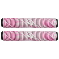Striker Pro scooter Grips White/Pink