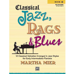 MIER:CLASSICAL JAZZ,RAGS & BLUES 1