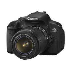 CANON digitalni fotoaparat EOS 650D, kit 18-55