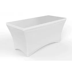 shumee Bel prt za gostinsko mizo 180 cm