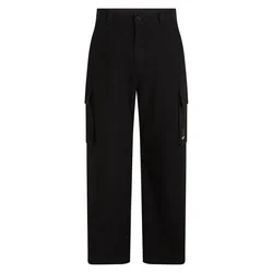 KARL LAGERFELD JEANS Kargo hlače črna