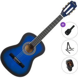 Pasadena PC-10-3/4 Standard SET Blue Burst 3/4 klasična kitara za otroke
