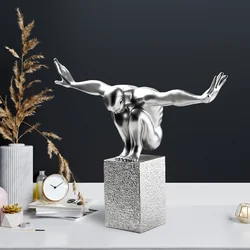 Atelier Del Sofa Dekorativna figura Sauter-2, 50x43x20 cm