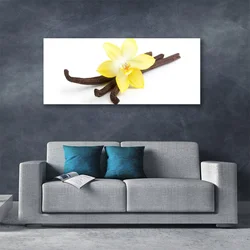 tulup.si Slika na platnu Vanilla rastlin narava 140x70 cm