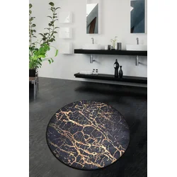 Lessentiel Maison Prostirka za kupatilo 100cm Šarena
