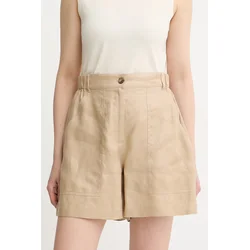 Weekend Max Mara bermuda hlače ženske lanene
