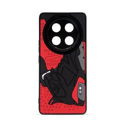 Futrola 3D Protect za Huawei Honor X9C DZ2/6, Crno-crvena