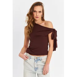 Cool & Sexy Top rjava