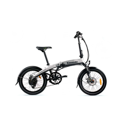 Kawasaki KBAF 20, bicikl električni, srebrna
