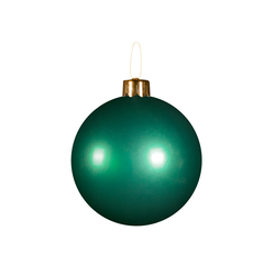 Novogodišnja ukrasna kugla Party Ball na naduvavanje 45 cm, Zelena