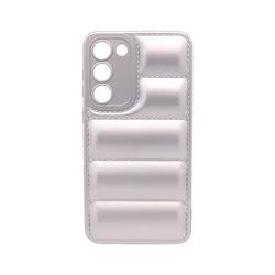 Maska za telefon DEEP SHINE MATTE za Samsung S23 Plus, Srebrna