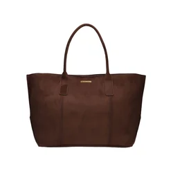 STEVE MADDEN Nakupovalna torba Blexa čokolada