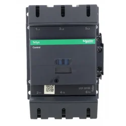 Schneider TeSys Deca kontaktor 150A 3P 24V AC 1NO 1NC LC1D150B7