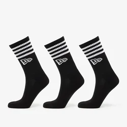 New Era Nogavice 3 para 641409 Črna