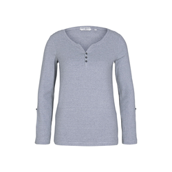 TOM TAILOR Majica, modra