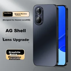 Shangsu Maska za mobilni telefon Huawei Nova 9 SE, Crna