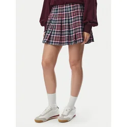 Tommy Jeans Trapezno krilo DW0DW23441 Bordo rdeča Regular Fit