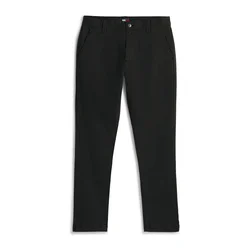 Tommy Jeans Chino hlače SCANTON črna