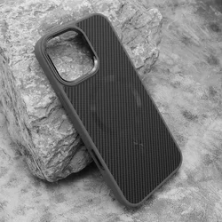 Futrola carbon magsafe za iphone 16 pro max (6.9) siva (big camera) ( F120792 )