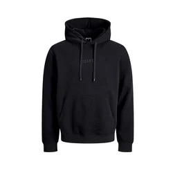 JACK & JONES Majica Point črna