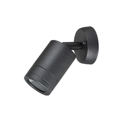 Spoljno zidno svetlo OLIMP 2 1xGU10/8W/230V IP44 crno