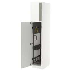 METOD Visoki element-ostava, bela/Stensund bela, 40x60x200 cm