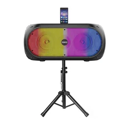 Bluetooth zvučnik zqs-6215 tripod 2 mikrofona crni
