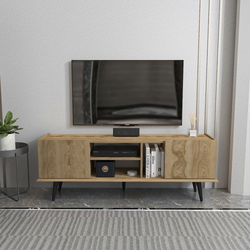 HANAH HOME TV polica Ekvador Oud Oak