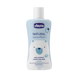 Chicco šampon Natural sensation 200ml, plava
