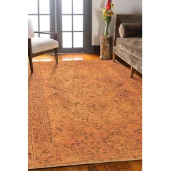 Conceptum Hypnose Carpet Folk -BA 15, 140x190 cm, narandžasta