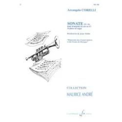 CORELLI A.:SONATE EN FA