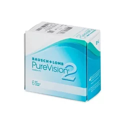 Mesečne PureVision 2 (6 leč)