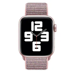 KMaxAI Zamenska narukvica za pametni sat za Apple Watch S11/10, Prljavo roze
