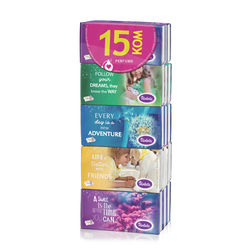 VIOLETA Papirne maramice Issue Tissue 3 sloja 15/1