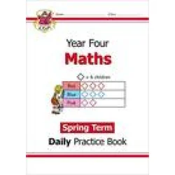 KS2 Maths Daily Practice Book: Year 4 - Spring Term