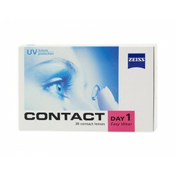 CARL ZEISS kontaktne leče Contact Day 1 Easy Wear (5 leč)