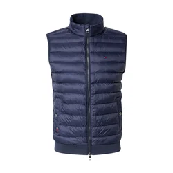 TOMMY HILFIGER Brezrokavnik mornarska