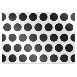 Decormat Podloga za stol Dot pattern 140x100 cm 2 cm