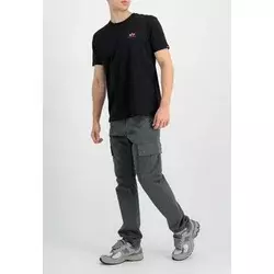 ALPHA INDUSTRIES MAJICA SLOGO BLKMAG