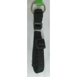 Ovratnica za psa Miami črna Kerbl - 40-55cm