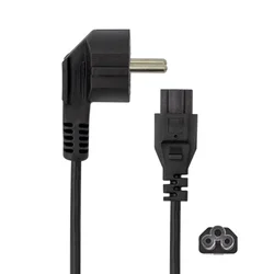 2.00m Napajalni kabel SBOX euro C5 230V