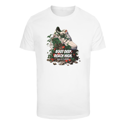 Mens T-shirt Root Deep white