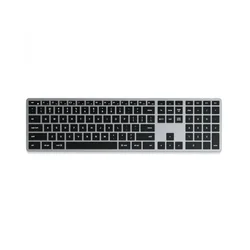 Satechi Slim X3 BACKLIT Tastatura, Bluetooth Bežično povezivanje, Siva