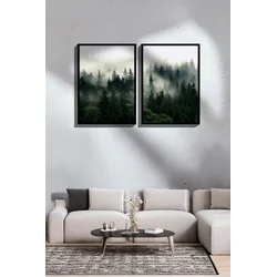 Uokvirena slika Wallity Ersy2Limodel19, 33x48 cm, 2 dijela