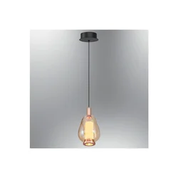 Opviq luster Siam 2860-1A-12, LED 12 W, žuti