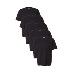 JACK & JONES Majica črna